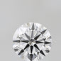 1.03 ct Round D VVS2 IGI Certified Lab Grown Diamond