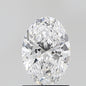 1.07 ct Oval D VVS1 IGI Certified Lab Grown Diamond