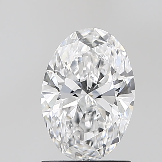 1.09 ct Oval D VVS2 IGI Certified Lab Grown Diamond