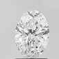 1.09 ct Oval D VVS2 IGI Certified Lab Grown Diamond