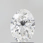 1.02 ct Oval D VVS2 IGI Certified Lab Grown Diamond