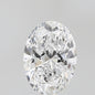 1.02 ct Oval D VVS1 IGI Certified Lab Grown Diamond