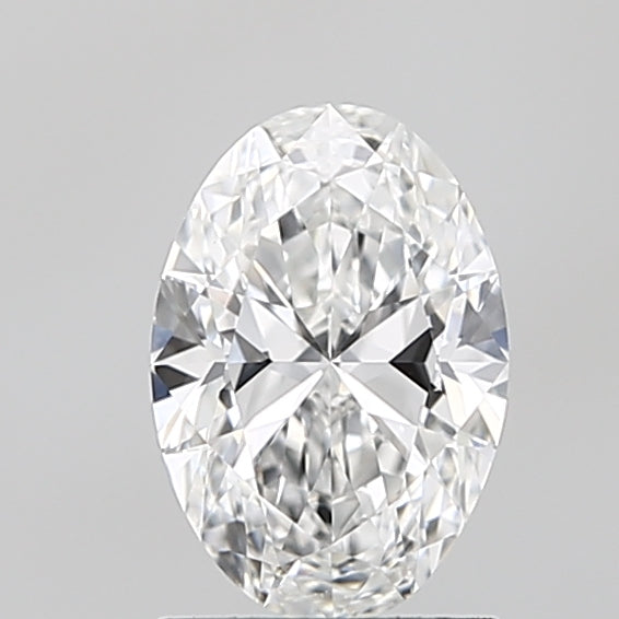 1.06 ct Oval D VVS2 IGI Certified Lab Grown Diamond