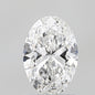 1.06 ct Oval D VVS2 IGI Certified Lab Grown Diamond