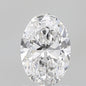 1.19 ct Oval D VVS2 IGI Certified Lab Grown Diamond