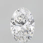 1.02 ct Oval E VS2 IGI Certified Lab Grown Diamond