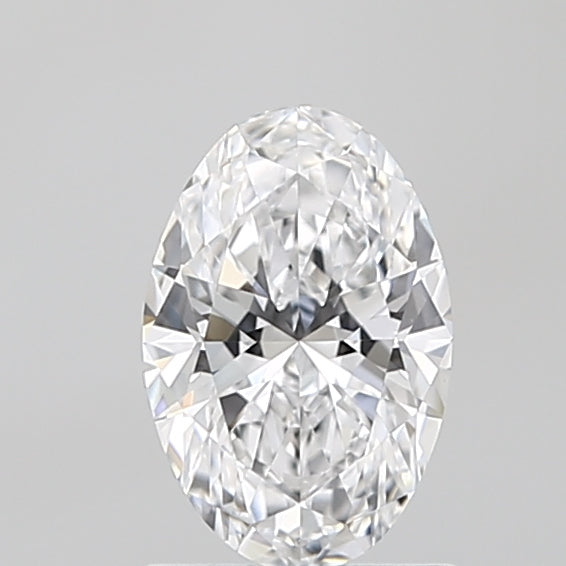 1.03 ct Oval D VVS2 IGI Certified Lab Grown Diamond