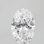 1.03 ct Oval D VVS2 IGI Certified Lab Grown Diamond
