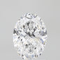 1.05 ct Oval D VVS2 IGI Certified Lab Grown Diamond