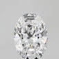 1.08 ct Oval D VS2 IGI Certified Lab Grown Diamond
