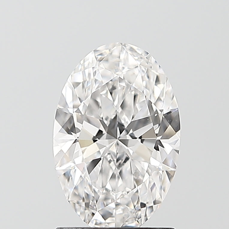 1.51 ct Oval D VVS2 IGI Certified Lab Grown Diamond
