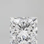 1.71 ct Princess E VVS2 IGI Certified Lab Grown Diamond