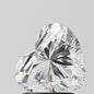 1.54 ct Heart D VS1 IGI Certified Lab Grown Diamond