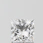 1.07 ct Princess D VVS1 IGI Certified Lab Grown Diamond