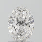 1.09 ct Oval D VVS2 IGI Certified Lab Grown Diamond