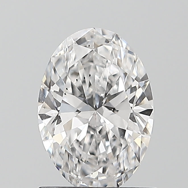 1.09 ct Oval D VS2 IGI Certified Lab Grown Diamond