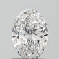 1.09 ct Oval D VS2 IGI Certified Lab Grown Diamond