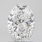 1.06 ct Oval E VVS2 IGI Certified Lab Grown Diamond