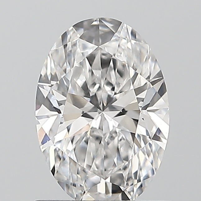 1.06 ct Oval D VVS2 IGI Certified Lab Grown Diamond