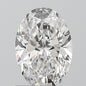 1.06 ct Oval D VVS2 IGI Certified Lab Grown Diamond