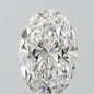 1.20 ct Oval D VVS1 IGI Certified Lab Grown Diamond