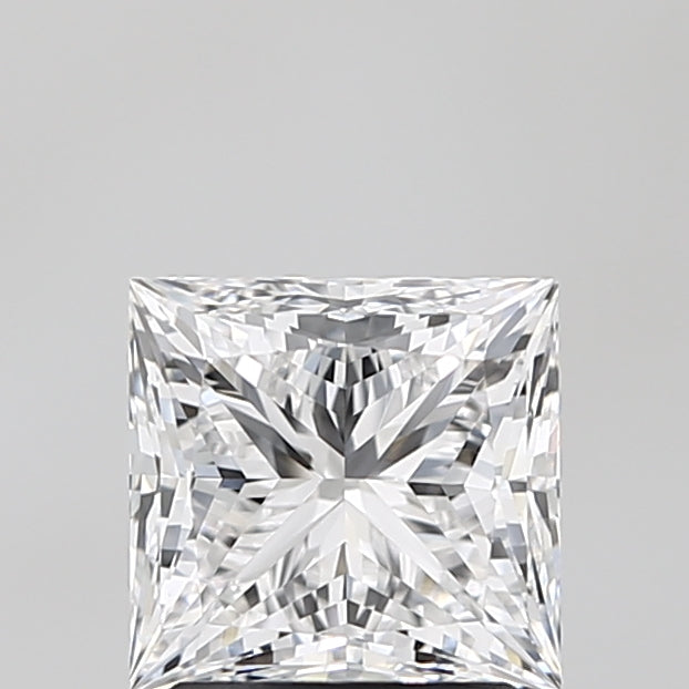 2.06 ct Princess D VVS2 IGI Certified Lab Grown Diamond