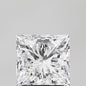 2.06 ct Princess D VVS2 IGI Certified Lab Grown Diamond