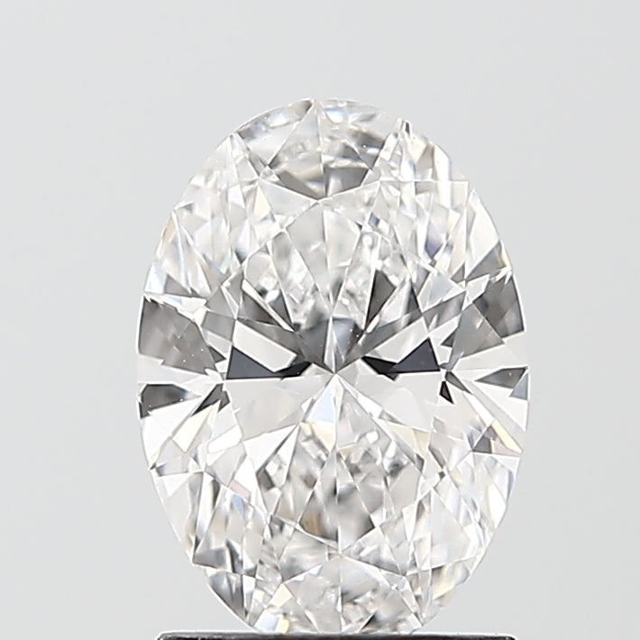 1.50 ct Oval D VVS1 IGI Certified Lab Grown Diamond