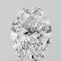 1.01 ct Oval D VVS2 IGI Certified Lab Grown Diamond