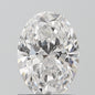 1.17 ct Oval D VVS1 IGI Certified Lab Grown Diamond