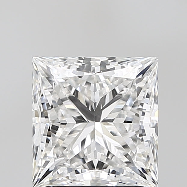 2.83 ct Princess F VVS2 IGI Certified Lab Grown Diamond