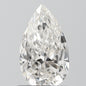 1.00 ct Pear F VS2 IGI Certified Lab Grown Diamond