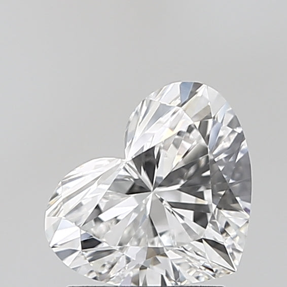 1.31 ct Heart E VS2 IGI Certified Lab Grown Diamond