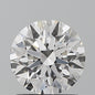 1.05 ct Round D VVS2 IGI Certified Lab Grown Diamond
