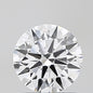 1.04 ct Round D VVS2 IGI Certified Lab Grown Diamond