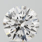 2.01 ct Round D VVS2 IGI Certified Lab Grown Diamond