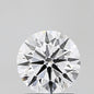 1.24 ct Round D VVS2 IGI Certified Lab Grown Diamond