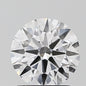 1.23 ct Round D VVS2 IGI Certified Lab Grown Diamond