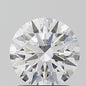 1.28 ct Round D VVS2 IGI Certified Lab Grown Diamond
