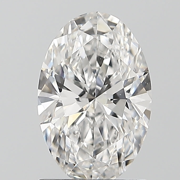 1.50 ct Oval D VVS2 IGI Certified Lab Grown Diamond