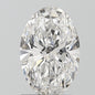 1.50 ct Oval D VVS2 IGI Certified Lab Grown Diamond