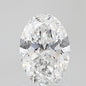 1.09 ct Oval D VS1 IGI Certified Lab Grown Diamond