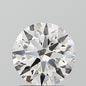 1.27 ct Round D VVS2 IGI Certified Lab Grown Diamond
