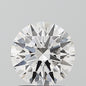 1.23 ct Round D VVS2 IGI Certified Lab Grown Diamond