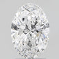 1.59 ct Oval D VVS2 IGI Certified Lab Grown Diamond