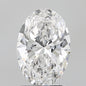 1.44 ct Oval E VVS2 IGI Certified Lab Grown Diamond