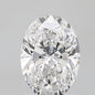 1.40 ct Oval E VS2 IGI Certified Lab Grown Diamond