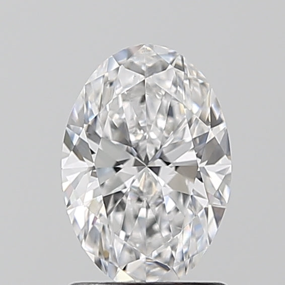 1.23 ct Oval D VVS2 IGI Certified Lab Grown Diamond