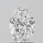 1.23 ct Oval D VVS2 IGI Certified Lab Grown Diamond