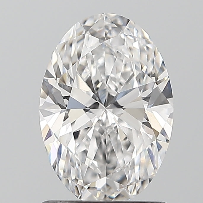 1.26 ct Oval D VVS1 IGI Certified Lab Grown Diamond